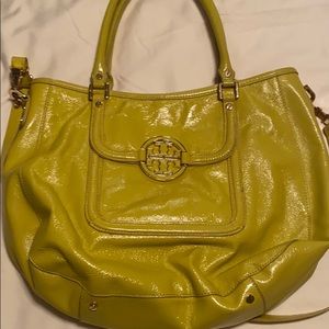 Summer color Tory Burch purse